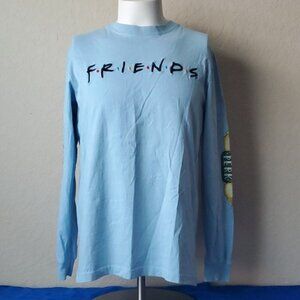 SP shoe palace X Friends Roll Call Long Sleeve baby blue shirt size m
